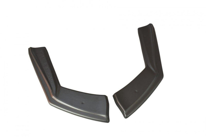 Maxton Rear Side Splitters Audi RS5 Mk1 (8T) Facelift - Gloss Black