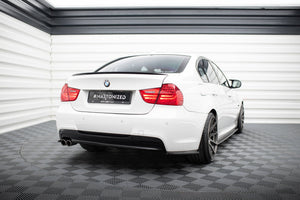 Maxton Rear Side Splitters BMW 3 E90 Mpack - Gloss Black