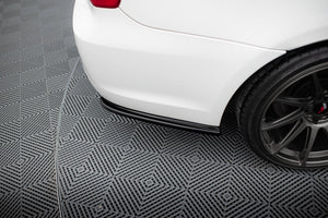 Maxton Rear Side Splitters BMW 3 E90 Mpack - Gloss Black