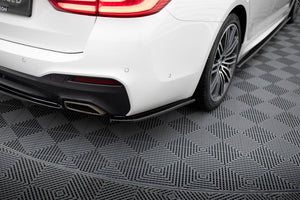 Maxton side splitters til BMW 5 G30/ G31 M-Pack – blank sort – billede 1 af 5