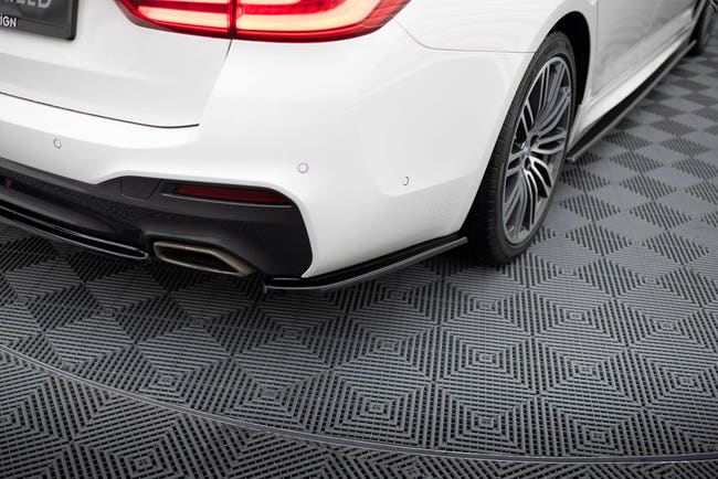 Maxton side splitters til BMW 5 G30/ G31 M-Pack – blank sort – billede 1 af 5