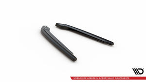 Maxton side splitters til BMW 5 G30/ G31 M-Pack – blank sort – billede 4 af 5