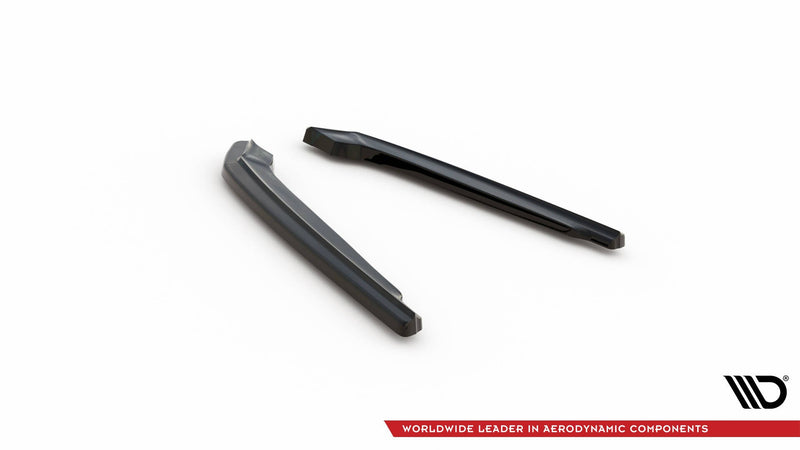 Maxton side splitters til BMW 5 G30/ G31 M-Pack – blank sort – billede 4 af 5