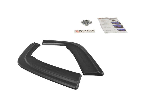 Maxton side splitters til BMW M3 E46 Coupe – blank sort – billede 1 af 4