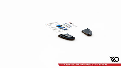 Maxton side splitters til Abarth 595 Mk1 Facelift – blank sort – billede 3 af 5