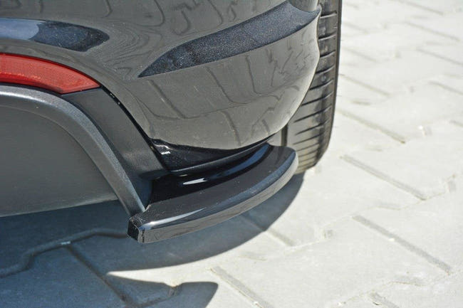 Maxton side splitters til Abarth Punto Evo – blank sort – billede 1 af 6