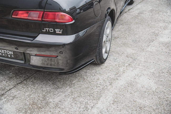 Maxton side splitters til Alfa Romeo 156 SW Facelift – blank sort – billede 1 af 7