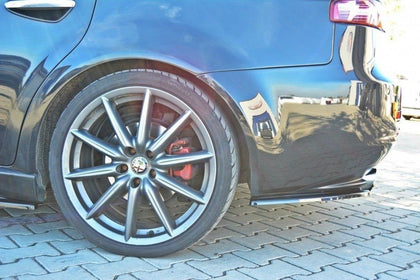 Maxton side splitters til Alfa Romeo 159 – blank sort – billede 1 af 3