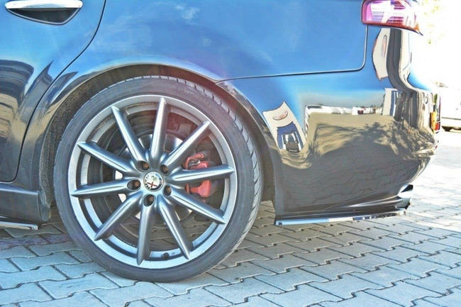 Maxton side splitters til Alfa Romeo 159 – blank sort – billede 1 af 3
