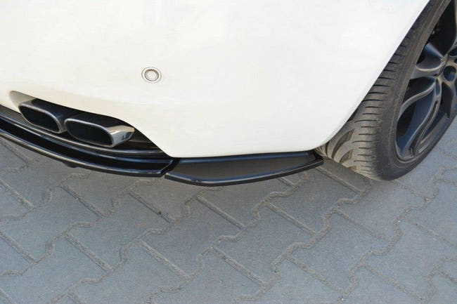 Maxton Rear Side Splitters Alfa Romeo Brera - Gloss Black
