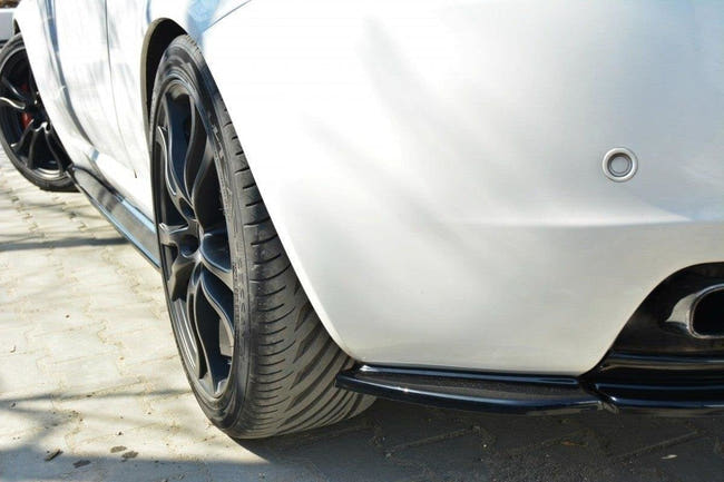 Maxton Rear Side Splitters Alfa Romeo Brera - Gloss Black