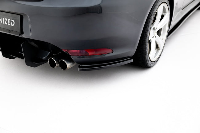 Maxton side splitters til Alfa Romeo GT – blank sort – billede 1 af 5