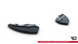 Maxton Rear Side Splitters Alfa Romeo Giulietta - Gloss Black