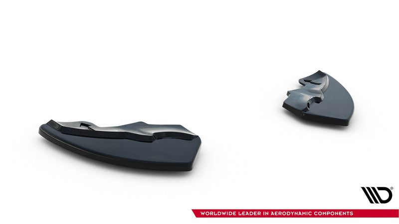 Maxton Rear Side Splitters Alfa Romeo Giulietta - Gloss Black