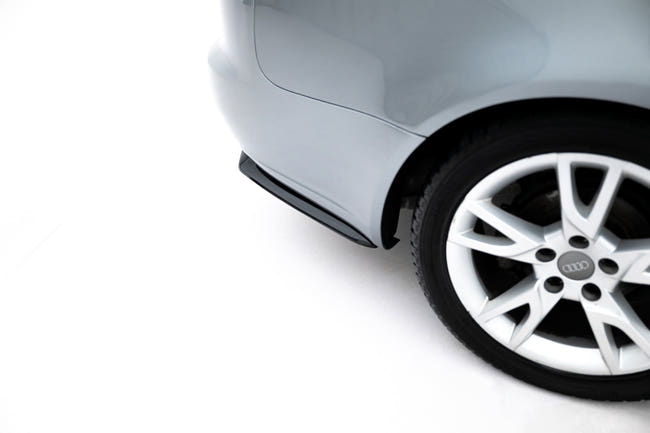 Maxton side splitters til Audi A4 B7 – blank sort – billede 2 af 4