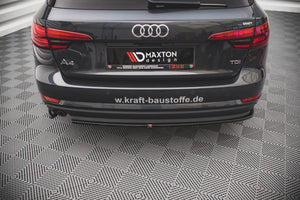 Maxton side splitters til Audi A4 B9 – blank sort – billede 3 af 5