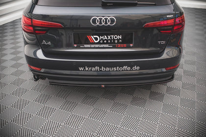 Maxton side splitters til Audi A4 B9 – blank sort – billede 3 af 5