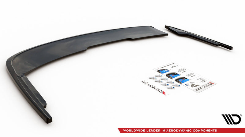 Maxton side splitters til Audi A4 B9 – blank sort – billede 5 af 5