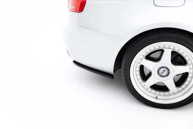 Maxton side splitters til Audi A4 Sedan / Avant B8 – blank sort – billede 2 af 5