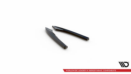 Maxton side splitters til Audi A5 Coupe 8T Facelift – blank sort – billede 5 af 5