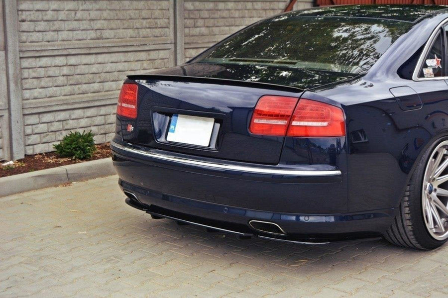 Maxton Rear Side Splitters Audi S8 D3 - Gloss Black