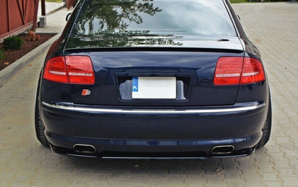 Maxton Rear Side Splitters Audi S8 D3 - Gloss Black