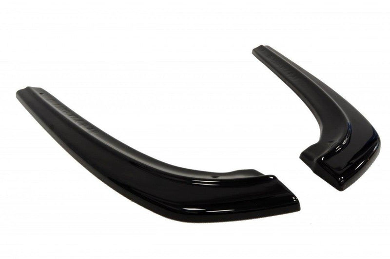 Maxton Rear Side Splitters Audi S8 D3 - Gloss Black
