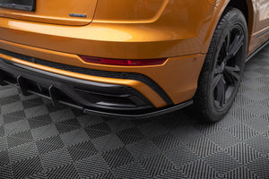 Maxton Rear Side Splitters Audi Q8 S-Line - Gloss Black