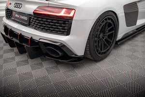 Maxton side splitters til Audi R8 Mk2 Facelift – blank sort – billede 1 af 6