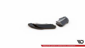 Maxton side splitters til Audi R8 Mk2 Facelift – blank sort – billede 5 af 6