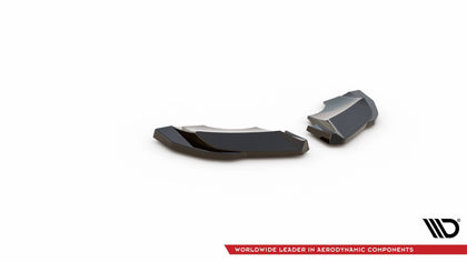 Maxton side splitters til Audi R8 Mk2 Facelift – blank sort – billede 5 af 6