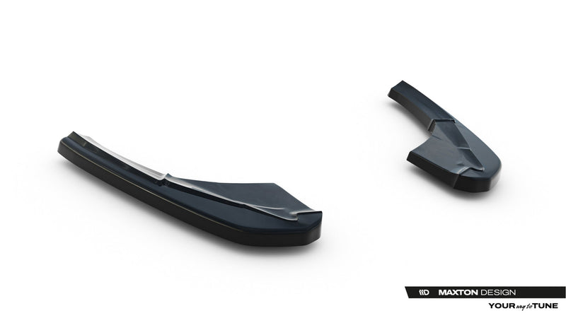 Maxton side splitters til Audi RS3 8V Facelift Sportback – blank sort – billede 4 af 5