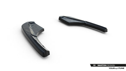 Maxton side splitters til Audi RS3 8V Facelift Sportback – blank sort – billede 5 af 5