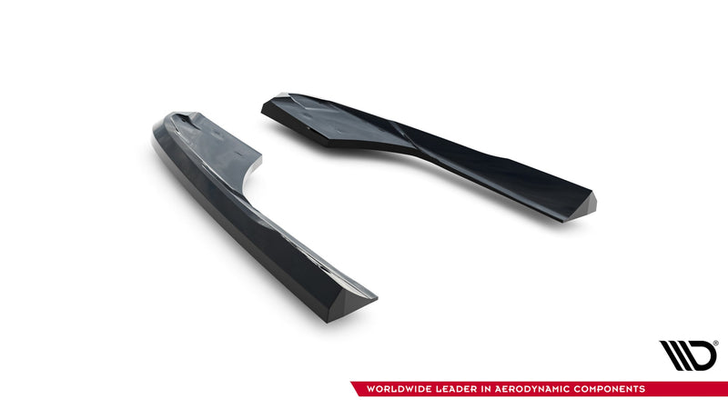 Maxton side splitters til Audi RS3 Sedan 8V Facelift – blank sort – billede 5 af 5