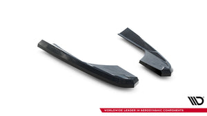 Maxton side splitters til Audi RS3 Sedan 8V Facelift – blank sort – billede 4 af 5