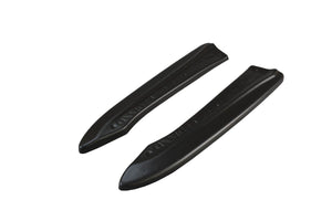 Maxton Rear Side Splitters Audi RS6 C6 Avant - Gloss Black