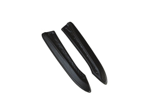 Maxton Rear Side Splitters Audi RS6 C6 Avant - Gloss Black