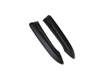 Maxton Rear Side Splitters Audi RS6 C6 Avant - Gloss Black