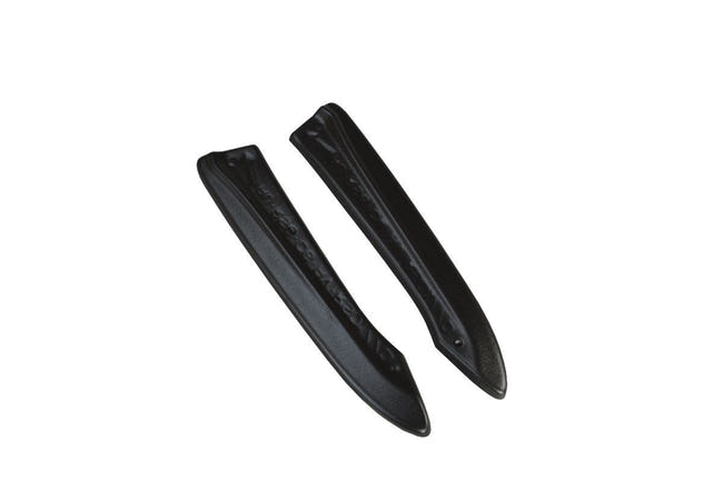 Maxton Rear Side Splitters Audi RS6 C6 Avant - Gloss Black