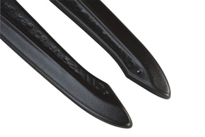 Maxton Rear Side Splitters Audi RS6 C6 Avant - Gloss Black