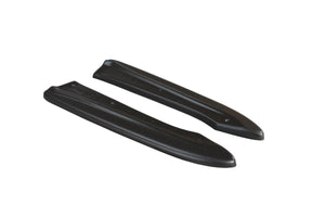 Maxton Rear Side Splitters Audi RS6 C6 Avant - Gloss Black