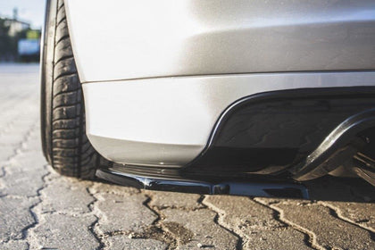 Maxton side splitters til Audi S3 8P / S3 8P Facelift – blank sort – billede 1 af 4
