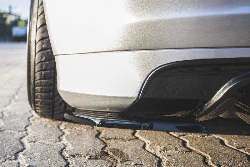 Maxton side splitters til Audi S3 8P / S3 8P Facelift – blank sort – billede 1 af 4