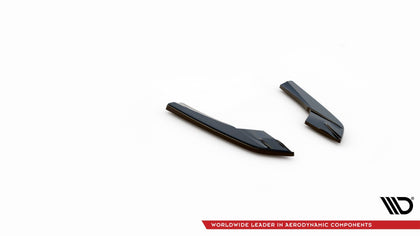 Maxton side splitters til Audi S3 Sedan 8V – blank sort – billede 4 af 5
