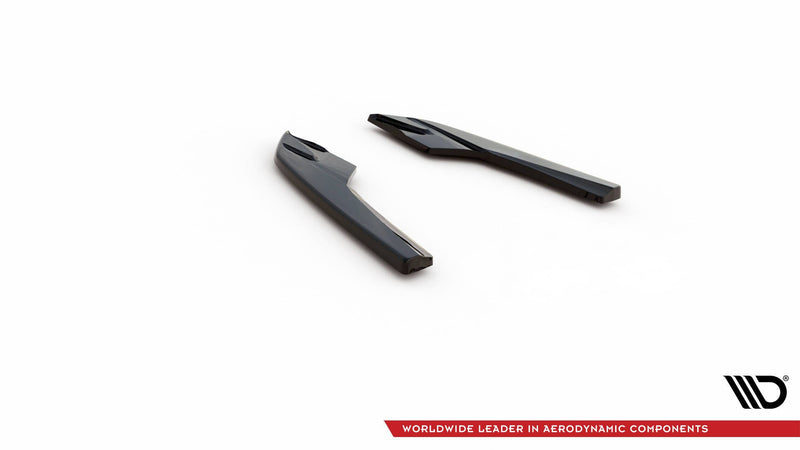 Maxton side splitters til Audi S3 Sedan 8V – blank sort – billede 5 af 5