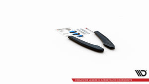 Maxton side splitters til Audi S3 Sedan 8Y – blank sort – billede 4 af 5