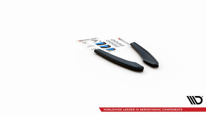 Maxton side splitters til Audi S3 Sedan 8Y – blank sort – billede 4 af 5