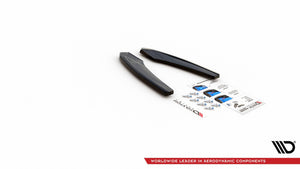 Maxton side splitters til Audi S3 Sedan 8Y – blank sort – billede 5 af 5