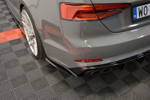 Maxton side splitters til Audi S5 F5 Coupe – billede 1 af 4