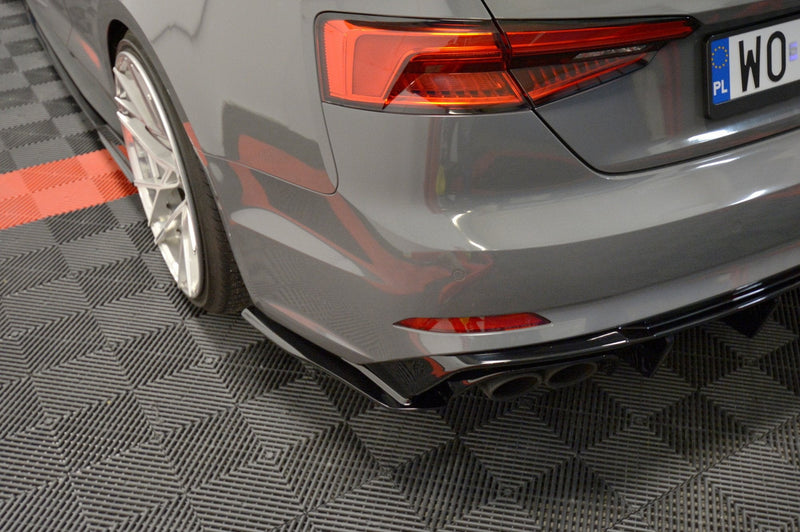 Maxton side splitters til Audi S5 F5 Coupe – billede 1 af 4